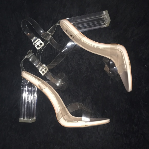 👡Clear heels👡 - Picture 3 of 6
